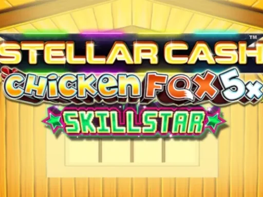 Stellar Cash Chicken Fox 5x Skillstar – Chicken Road Italia